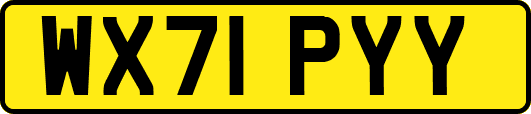 WX71PYY