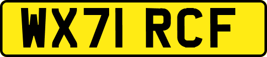WX71RCF