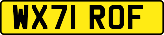 WX71ROF