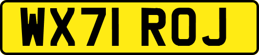 WX71ROJ