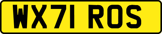 WX71ROS