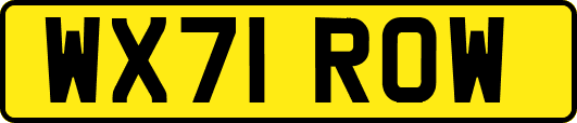 WX71ROW