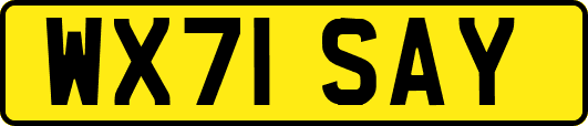 WX71SAY