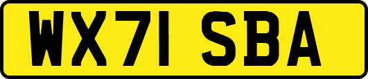 WX71SBA