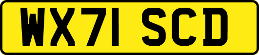 WX71SCD