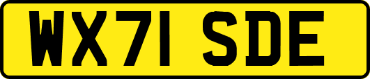 WX71SDE