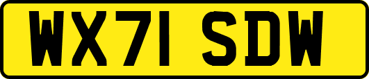 WX71SDW