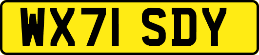 WX71SDY