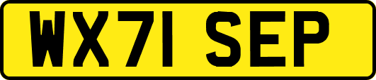 WX71SEP