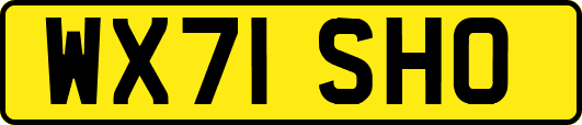 WX71SHO