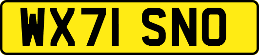 WX71SNO