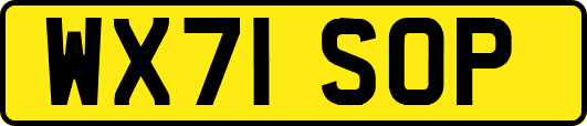 WX71SOP