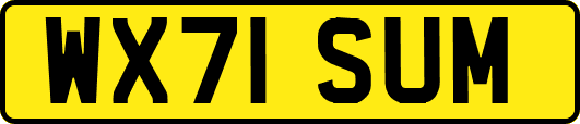 WX71SUM