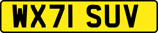 WX71SUV