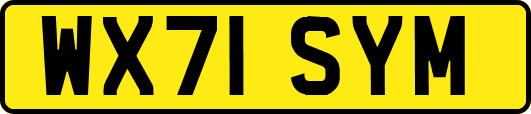 WX71SYM