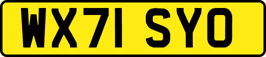 WX71SYO