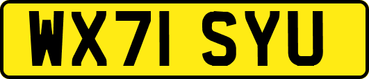 WX71SYU