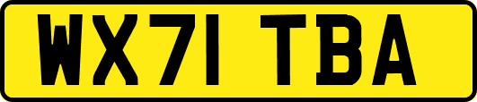 WX71TBA