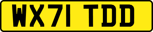 WX71TDD