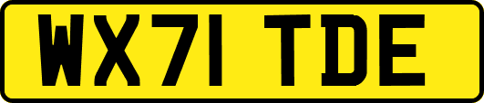 WX71TDE