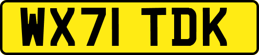 WX71TDK