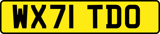 WX71TDO