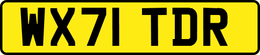 WX71TDR