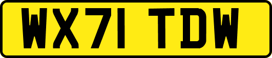 WX71TDW