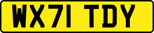 WX71TDY