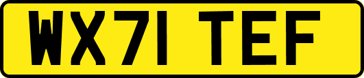 WX71TEF