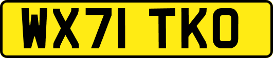 WX71TKO