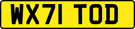 WX71TOD