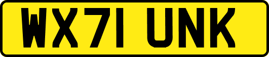 WX71UNK