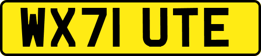 WX71UTE