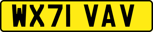 WX71VAV