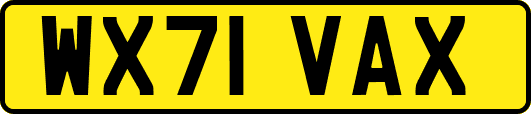 WX71VAX