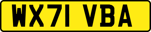WX71VBA