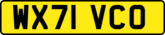 WX71VCO