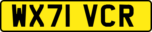WX71VCR