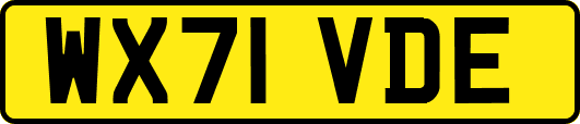 WX71VDE