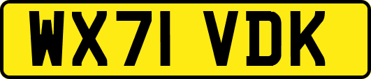 WX71VDK