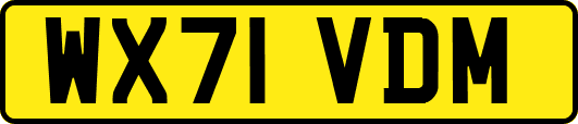 WX71VDM