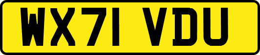WX71VDU