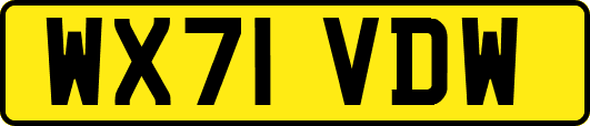 WX71VDW