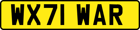 WX71WAR