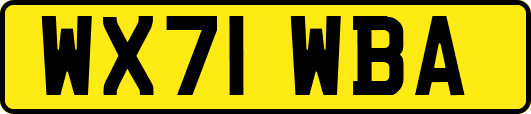 WX71WBA