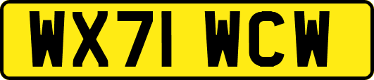 WX71WCW