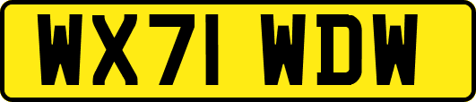 WX71WDW