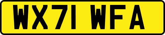 WX71WFA