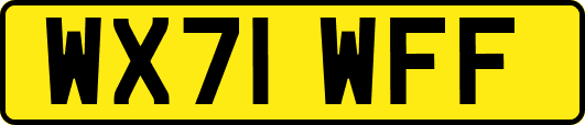 WX71WFF